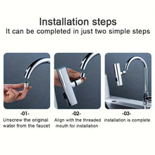 Versatile Faucet for Sinks