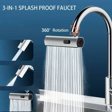 Versatile Faucet for Sinks