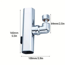 Versatile Faucet for Sinks